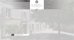 Desktop Screenshot of lemoulindevalaurie.com